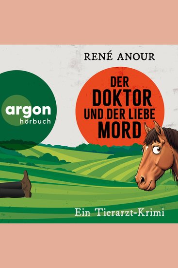 Der Doktor und der liebe Mord - Ein Tierarzt-Krimi (Ungekürzte Lesung) - cover
