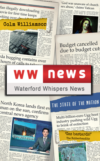 Waterford Whispers News - The State of the Nation - cover