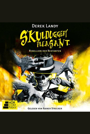 Rebellion der Restanten - Skulduggery Pleasant Teil 5 (Ungekürzt) - cover