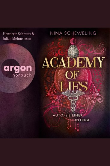 Autopsie einer Intrige - Academy of Lies Band 2 (Ungekürzte Lesung) - cover