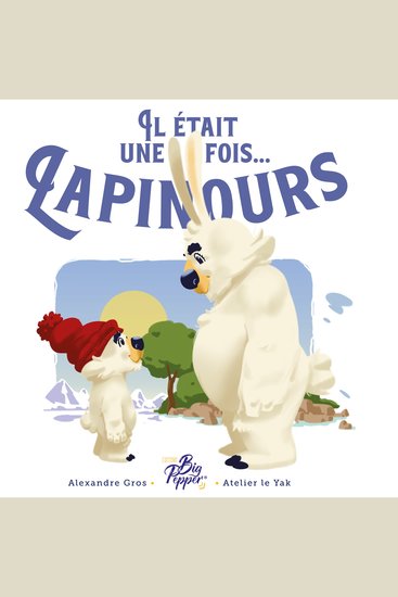 Il était une fois Lapinours - cover