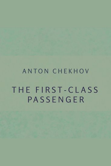 The first-class passenger - cover