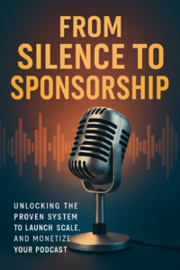 From Silence to Sponsorship: Unlocking the Proven System to Launch Scale and Monetize Your Podcast - cover