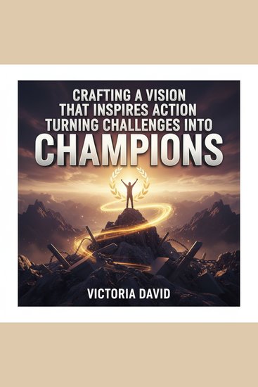 Crafting a Vision That Inspires Action - Turning Challenges Into Champions - cover
