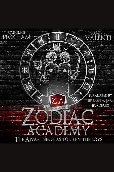Zodiac Academy Book 11 - The Awakening as Told by the Boys - cover