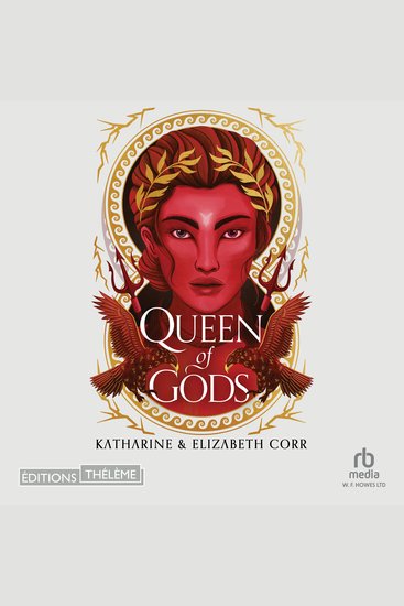 house of shadows The - Tome 02: Queen of Gods - cover
