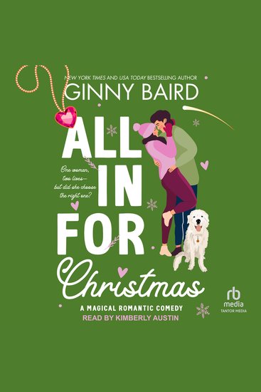 All in for Christmas - A Magical Romantic Comedy - cover