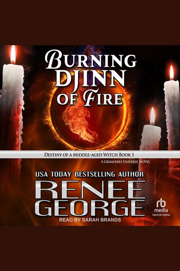 Burning Djinn of Fire - cover