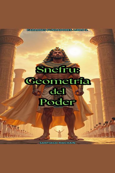 Snefru: Geometría de Poder - cover