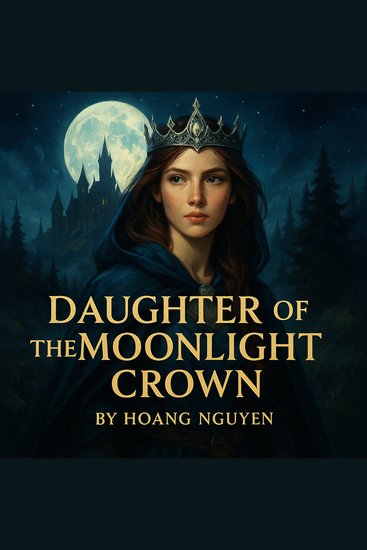 Daughter of the Moonlight Crown: A Tale of Lost Kingdoms Ancient Power and Destiny Fulfilled - An Epic Fantasy of Forgotten Magic and Royal Bloodlines - cover