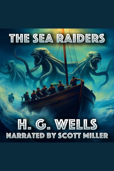 The Sea Raiders - cover