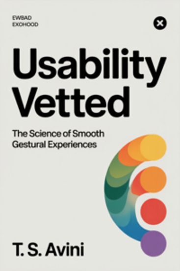 Usability Vetted - The Science of Smooth Gestural Experiences - cover