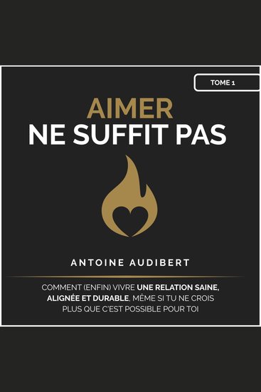 Aimer ne suffit pas - Comment (enfin) vivre une relation saine alignée et durable même si tu ne crois plus que c’est possible pour toi - cover