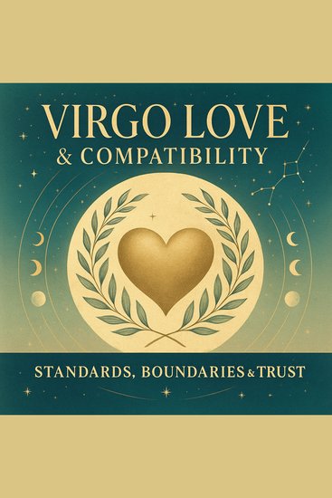 Virgo Love & Compatibility - Standards Boundaries & Trust - cover