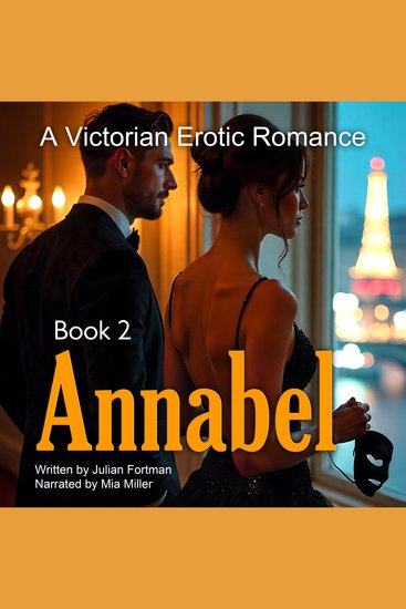 Annabel: A Victorian Erotic Romance Book 2 - Darkness and Light - cover