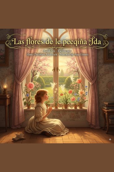 Las flores de la pequeña Ida - cover