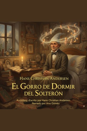 El Gorro de Dormir del Solterón - Hans Christian Andersen - cover