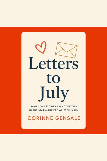Letters to July - cover