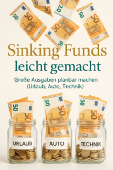 Sinking Funds leicht gemacht — Große Ausgaben planbar machen (Urlaub Auto Technik) - cover