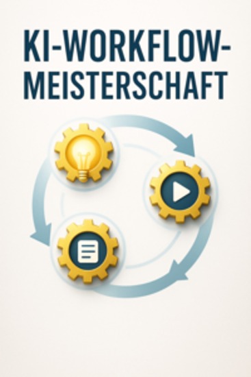 KI-Workflow-Meisterschaft: Wie Sie mit smarten Tools Ideen Reels und Texte in Rekordzeit produzieren - cover