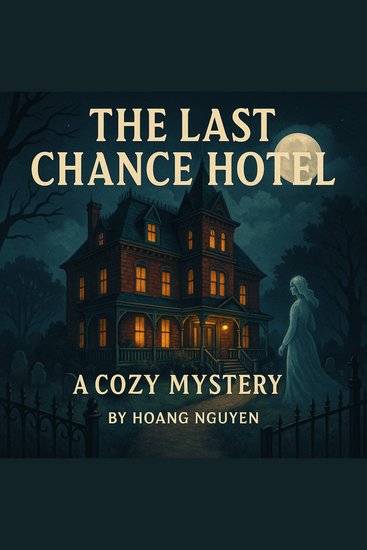 Last Chance Hotel The: A Cozy Mystery of Ghosts Guests and Grave Secrets - Where Every Check-In Comes with a Side of Suspicion and a Dash of Danger - cover