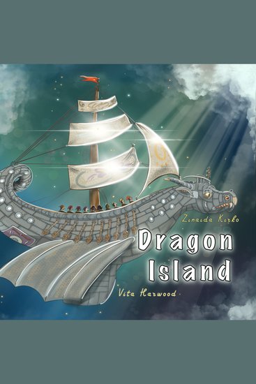 Dragon Island - Epic fantasy adventure - cover