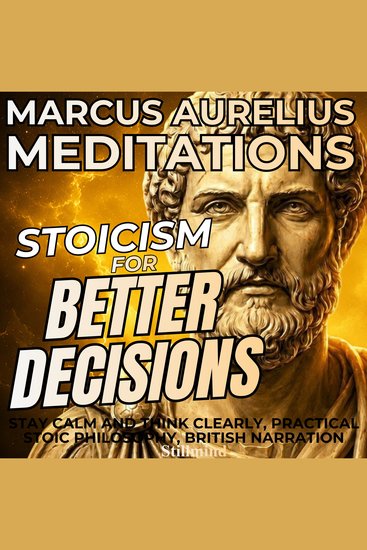 Marcus Aurelius Meditations – Stoicism for Better Decisions (Stay Calm and Think Clearly Practical Stoic Philosophy British Narration) - cover