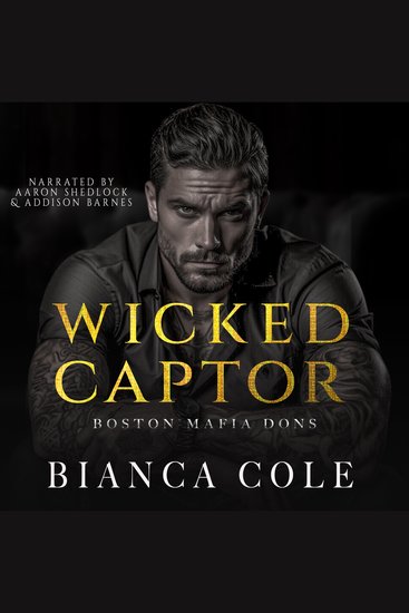 Wicked Captor - A Dark Captive Mafia Romance - cover
