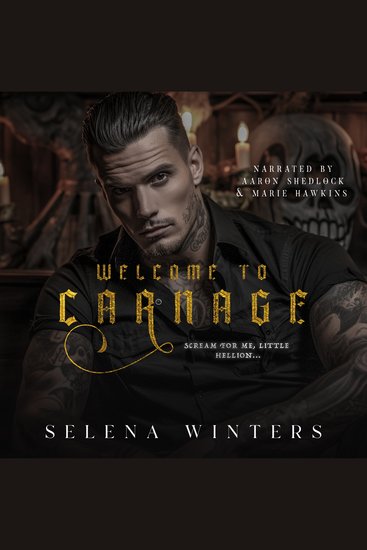 Welcome to Carnage - A Dark Romance Halloween Novella - cover