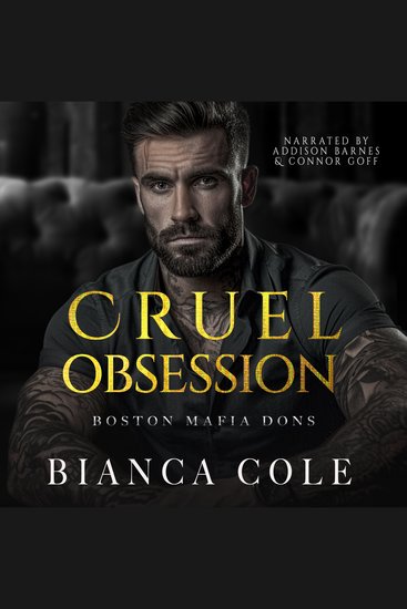 Cruel Obsession - A Dark Mafia Arranged Marriage Romance - cover