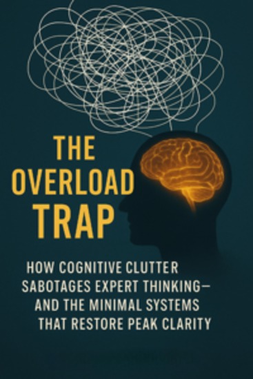 The Overload Trap: How Cognitive Clutter Sabotages Expert Thinking—And the Minimal Systems That Restore Peak Clarity - cover