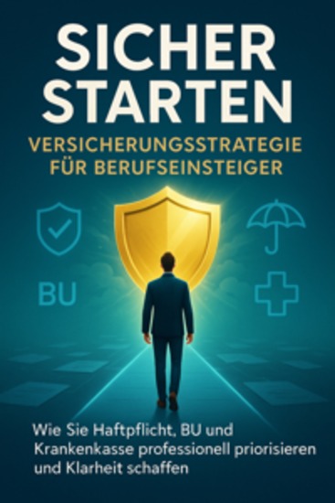 Sicher starten Versicherungsstrategie für Berufseinsteiger - cover