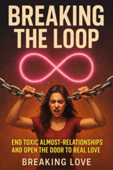 Breaking the Loop: End Toxic Almost-Relationships and Open the Door to Real Love - A Step-by-Step Guide to Walking Away from Confusing Connections and Choosing Yourself First - cover
