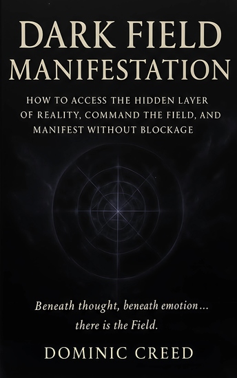 Dark Field Manifestation - How to Access the Hidden Layer of Reality Command the Field and Manifest Without Blockage - cover