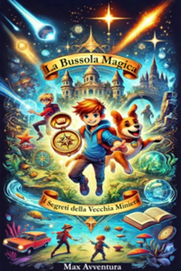 La Bussola Magica - I Segreti della Vecchia Miniera - cover
