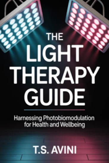 The Light Therapy Guide - Harnessing Photobiomodulation for Health and Wellbeing - cover