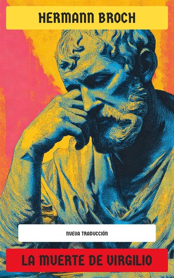 La muerte de Virgilio - cover