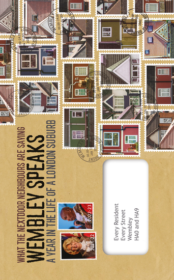 Wembley Speaks: A Year in the Life of a London Suburb - A Year in the Life of a London Suburb - cover