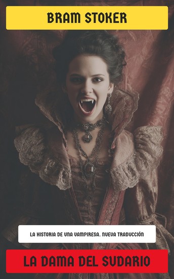 La Dama del Sudario - La historia de una vampiresa - cover