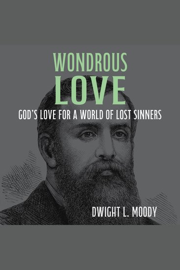 Wondrous Love - God’s Love for a World of Lost Sinners - cover