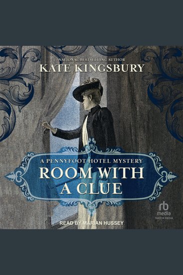 Room With a Clue - A Pennyfoot Hotel Mystery - cover