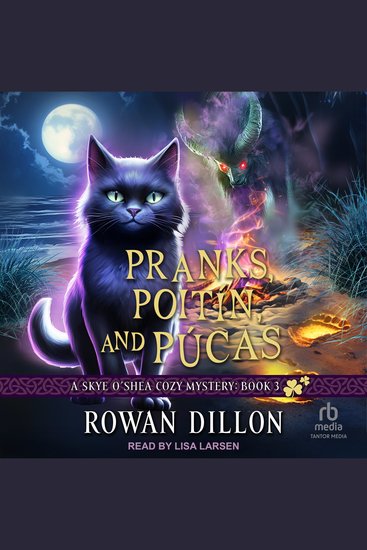 Pranks Poitín and Púcas - cover