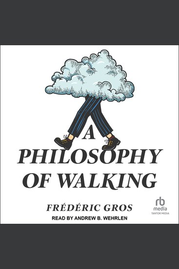 A Philosophy of Walking - cover