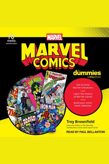 Marvel Comics For Dummies - cover