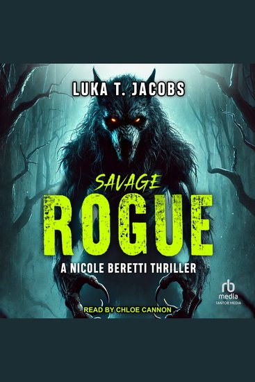 Savage Rogue - cover