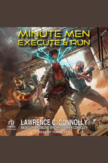 Minute Men - Execute and Run - cover