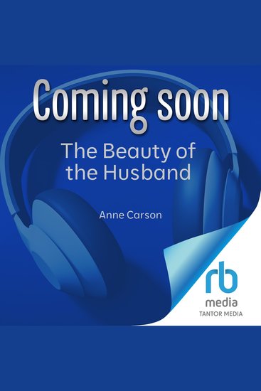 The Beauty of the Husband - A Fictional Essay in 29 Tangos - cover