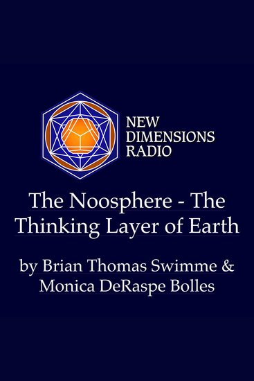 The Noosphere-The Thinking Layer of Earth - cover