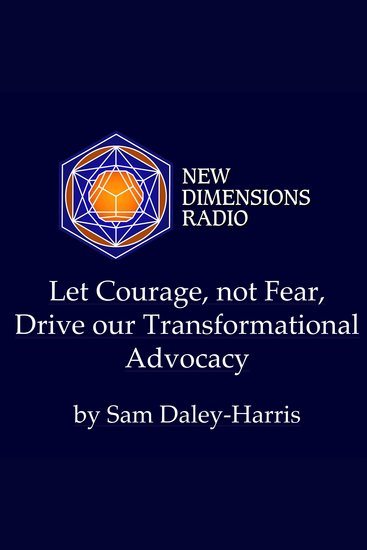 Let Courage Not Fear Drive Our Transformational Advocacy - cover