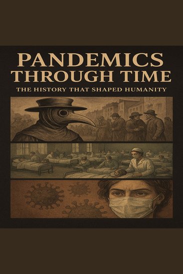 Pandemics Through Time - The History That Shaped Humanity - cover